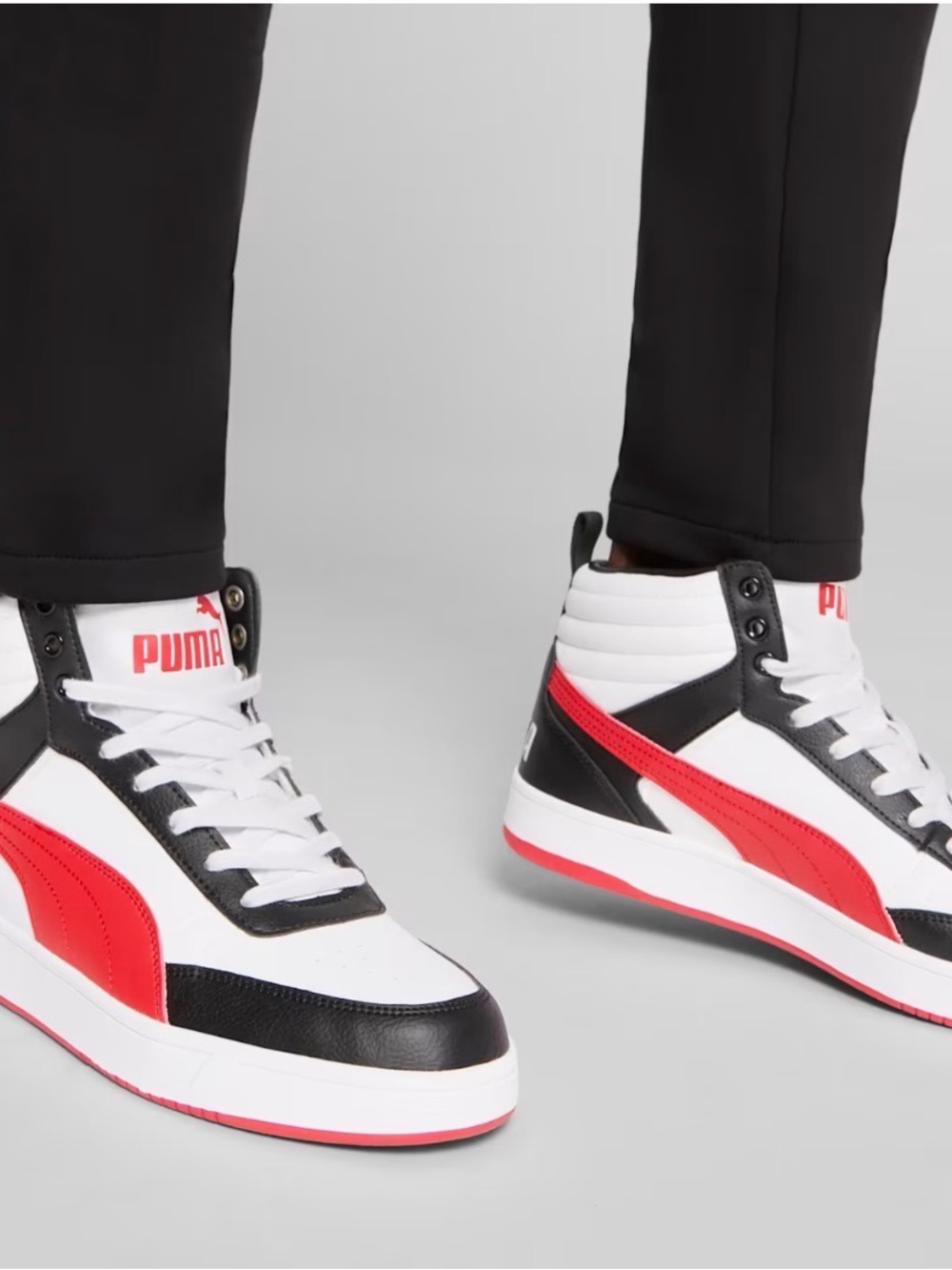 Puma Dribble Men's Mid Top Sneakers
